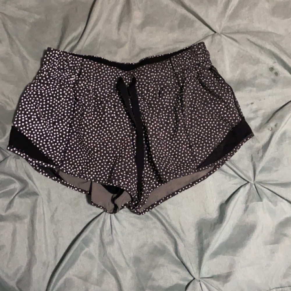 Lululemon shorts Rare reflective shorts